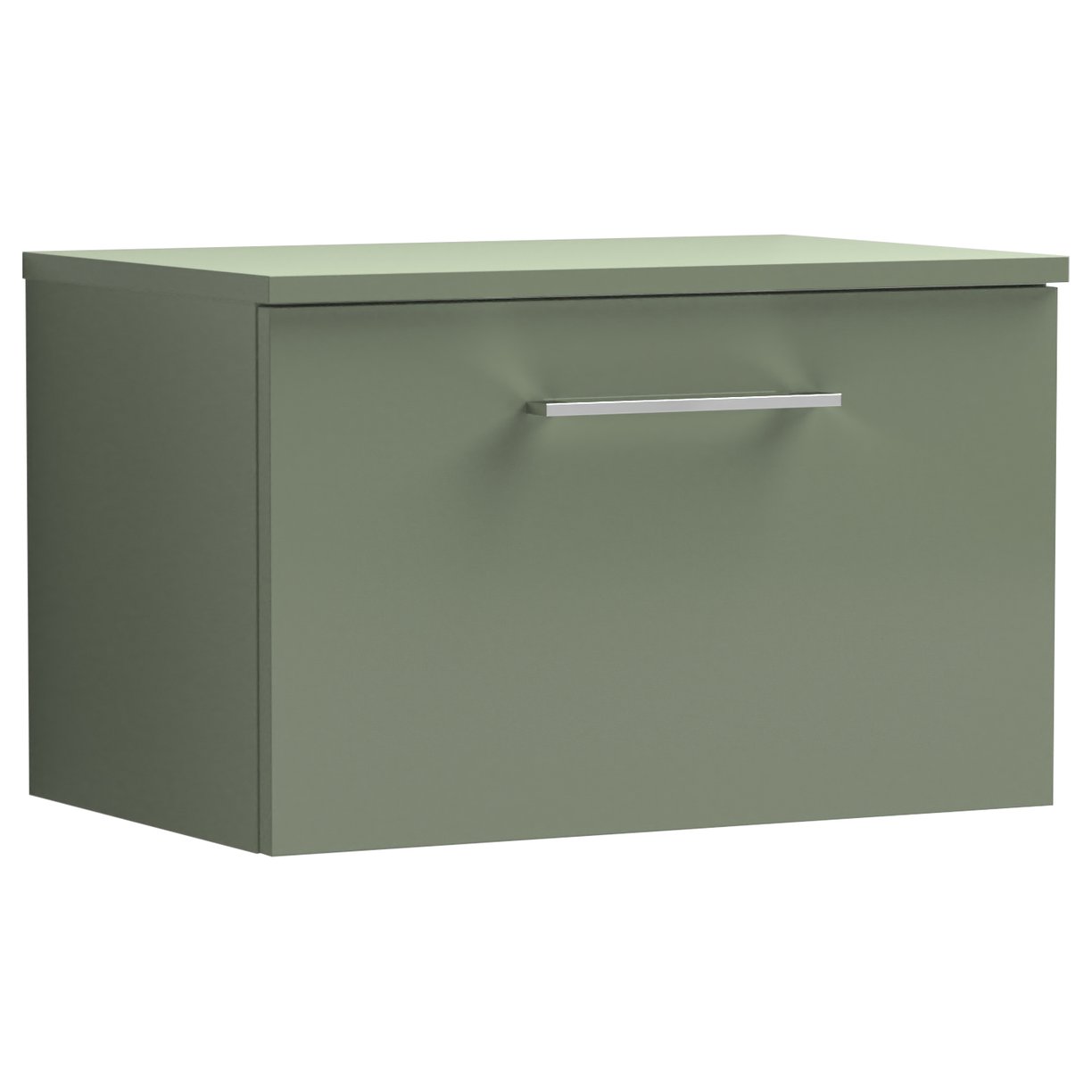 600 WH 1-Drawer Vanity & Worktop
