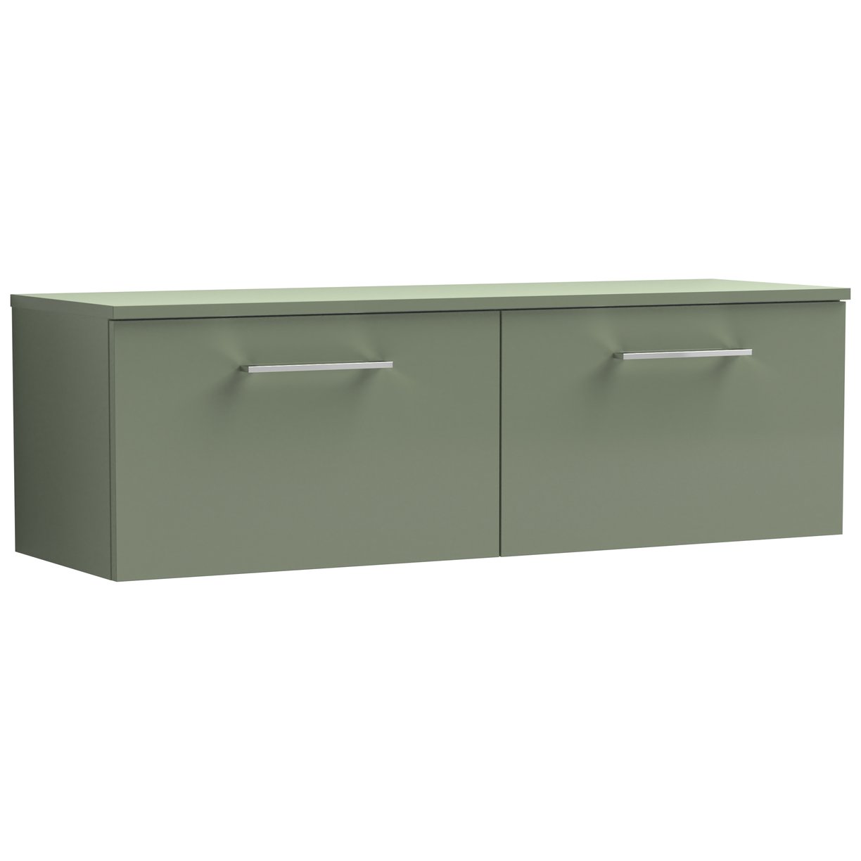 1200 WH 2-Drawer Vanity & Worktop