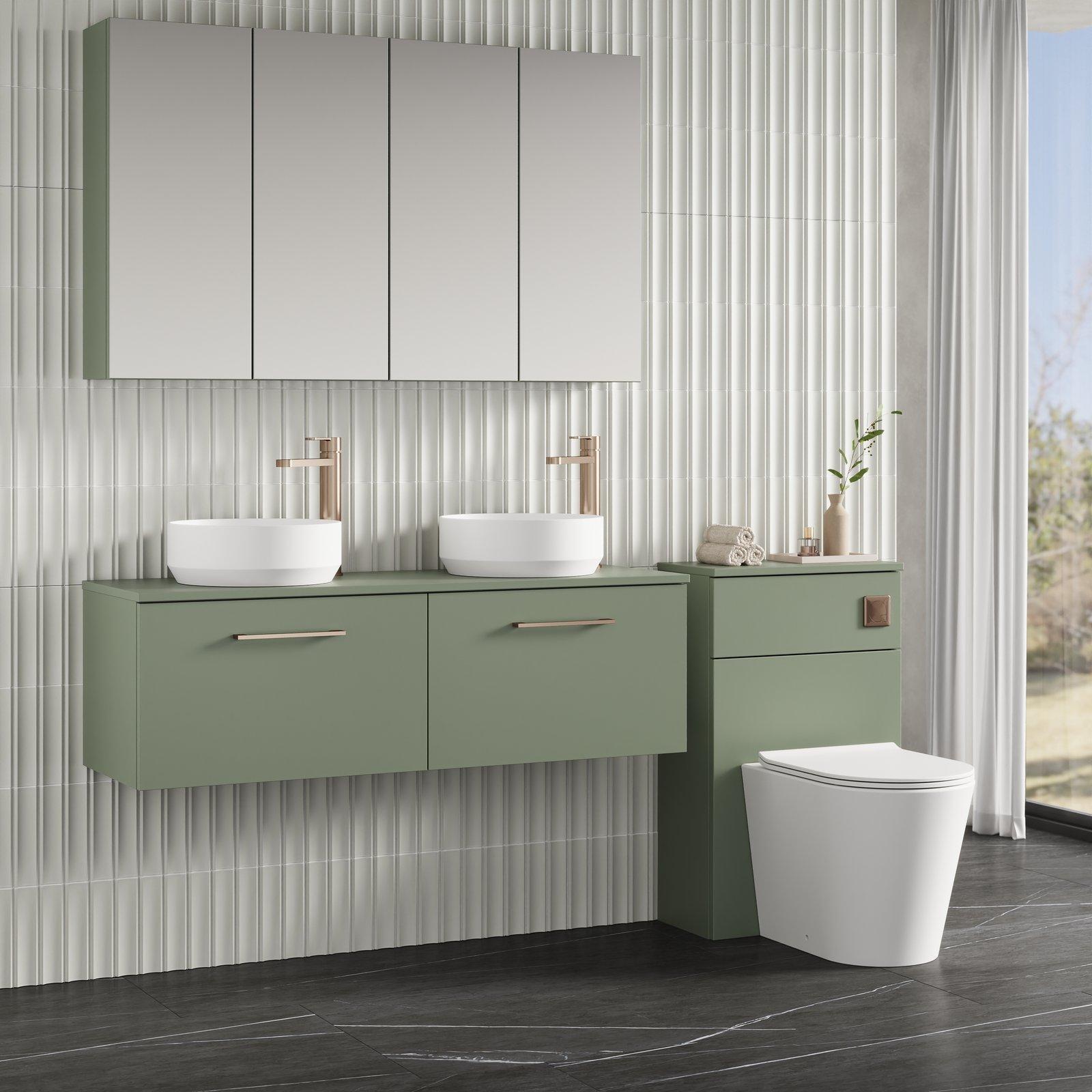1200 WH 2-Drawer Vanity & Worktop