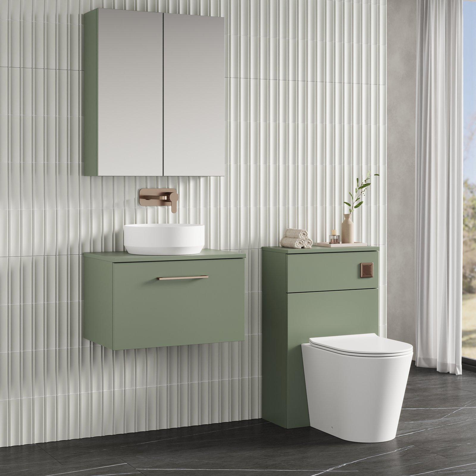 600 WH 1-Drawer Vanity & Worktop