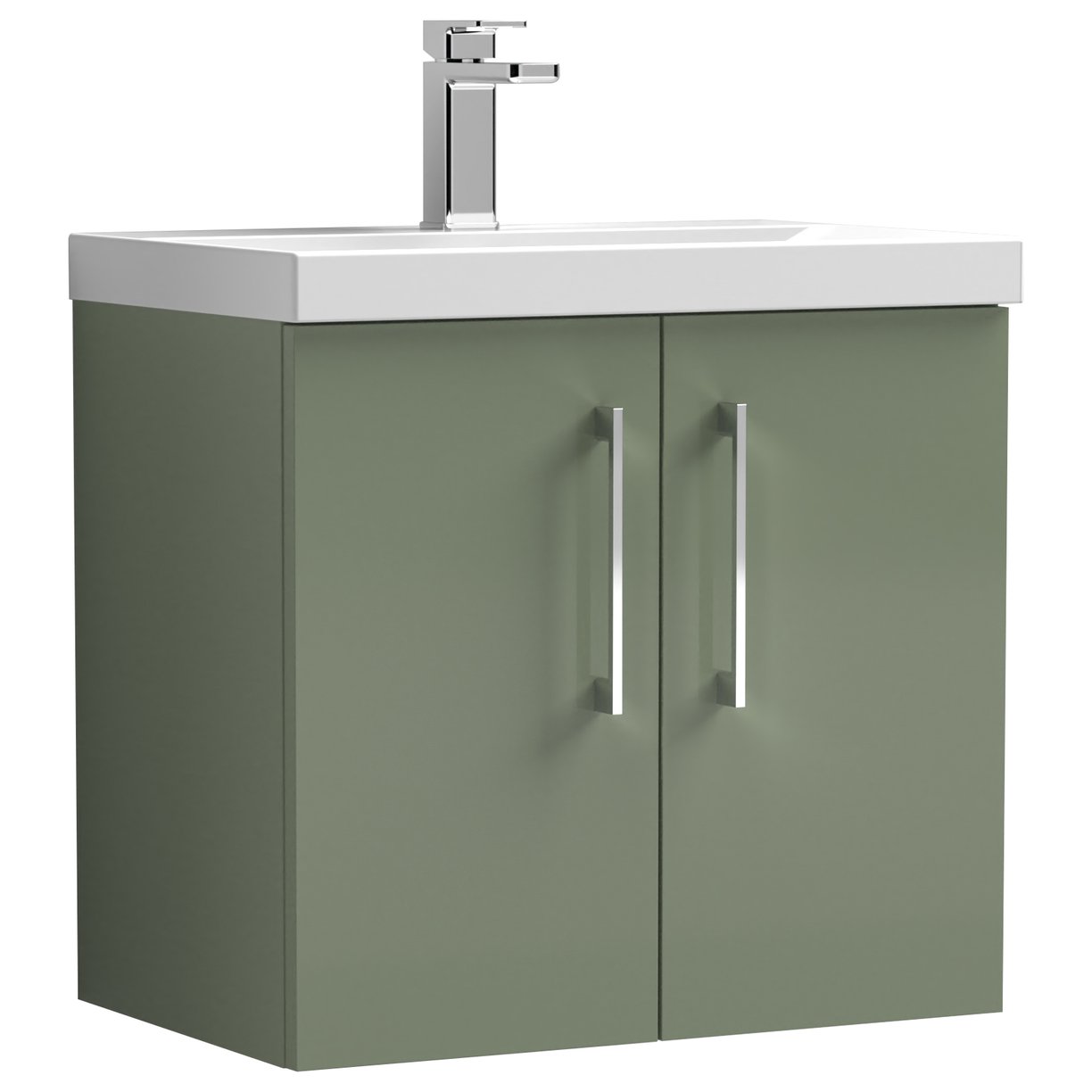 600 WH 2-Door Vanity & Basin 1