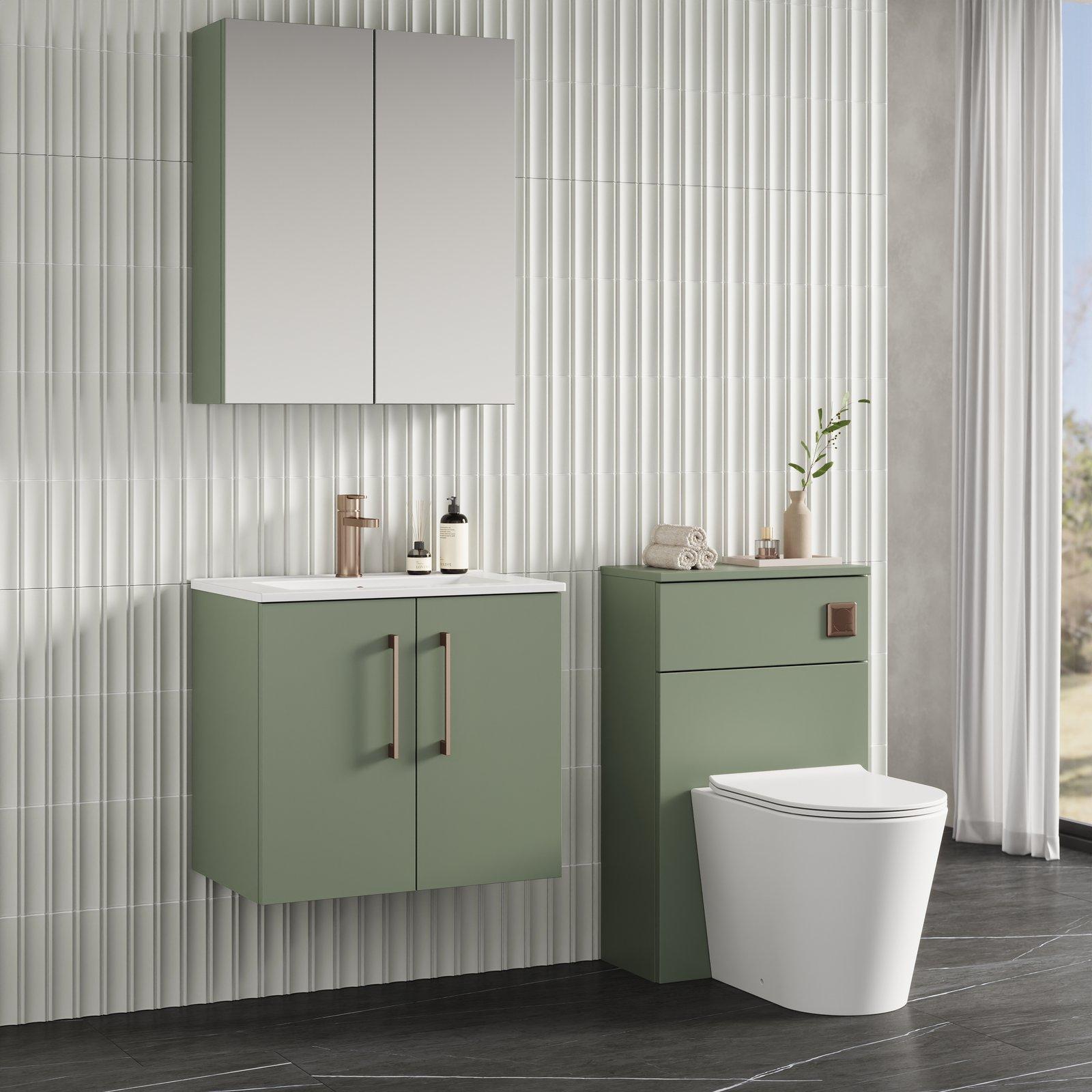 600 WH 2-Door Vanity & Basin 2