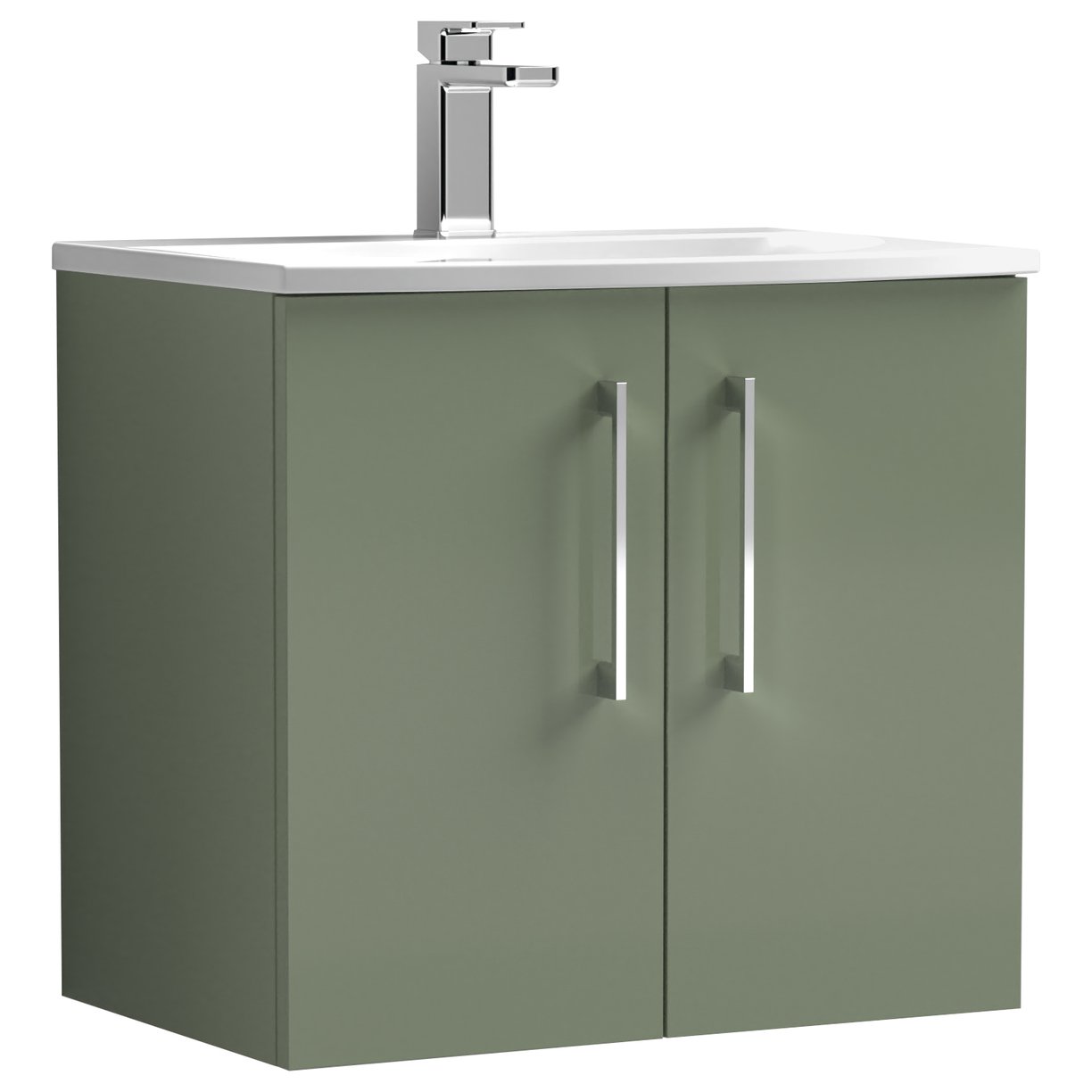 600 WH 2-Door Vanity & Basin 4