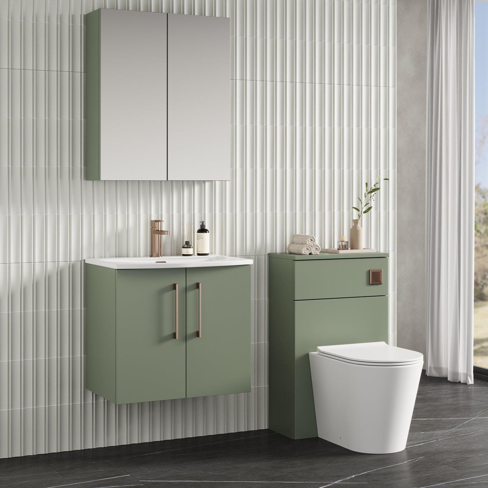 600 WH 2-Door Vanity & Basin 4