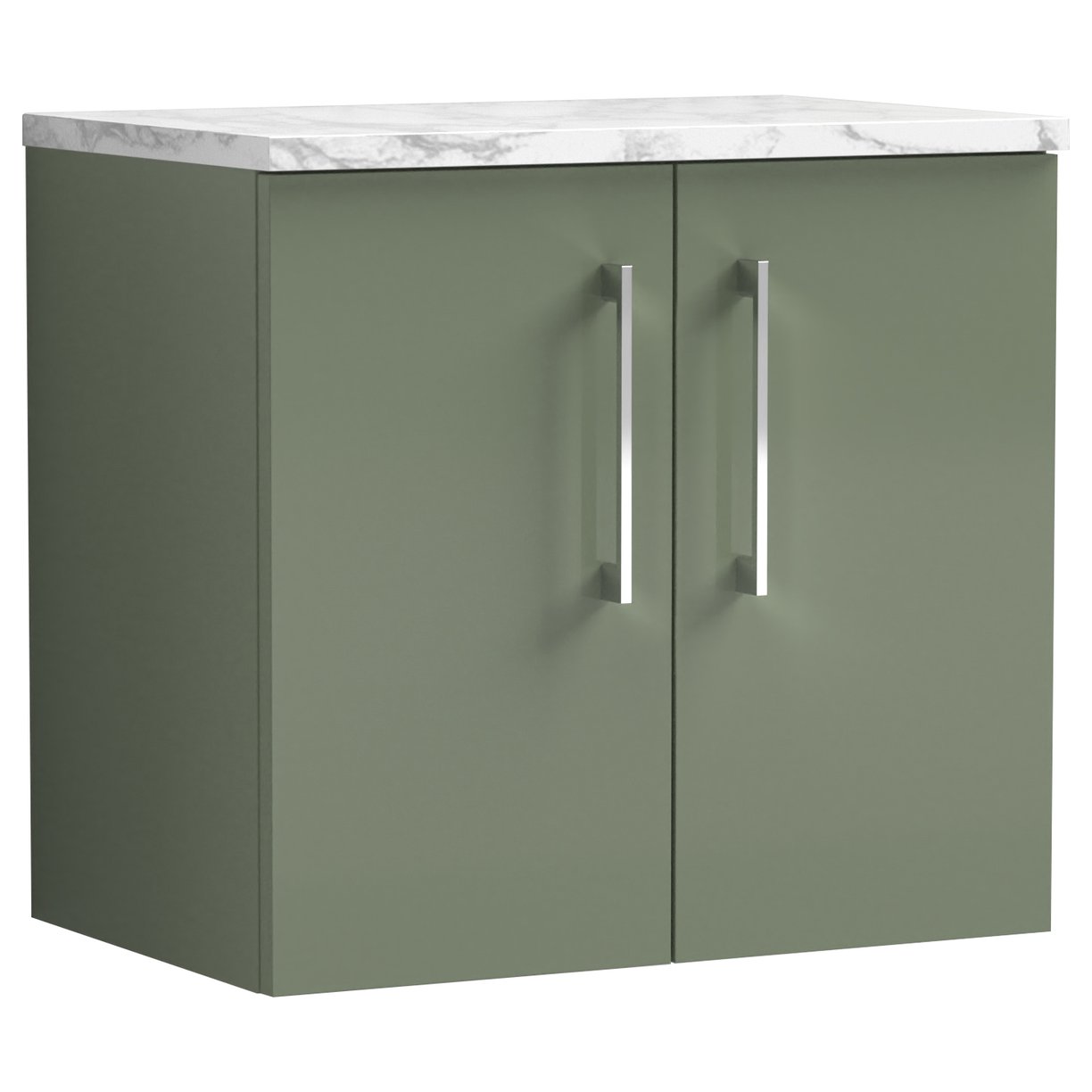 600 Wh 2-Door Vanity & Laminate Top