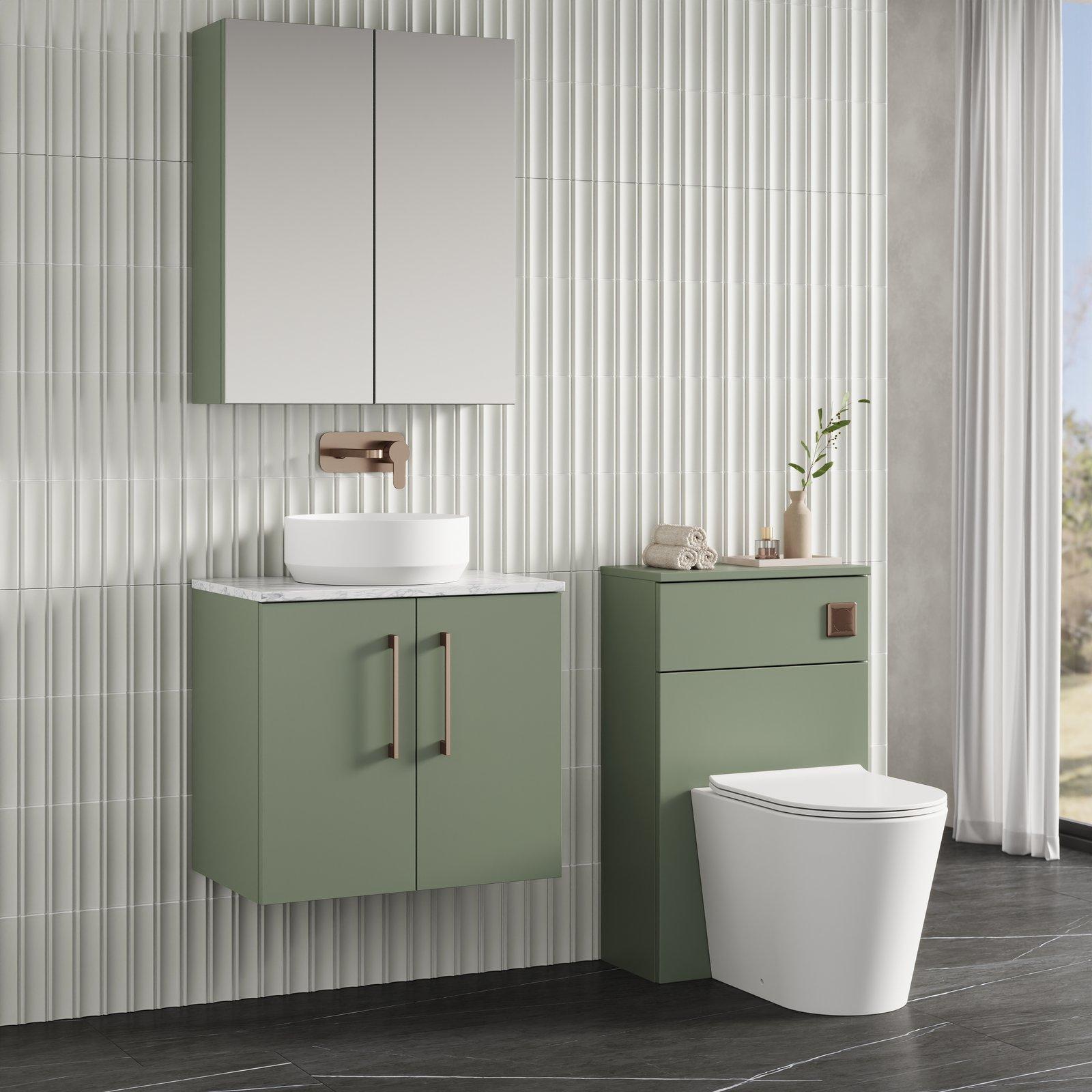 600 Wh 2-Door Vanity & Laminate Top