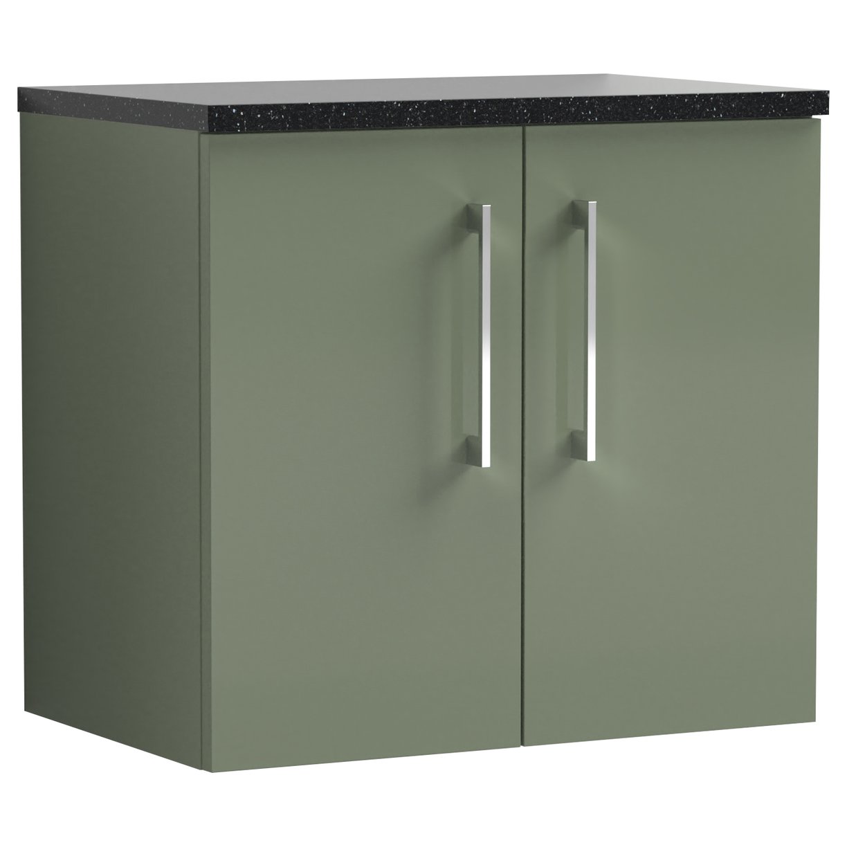 600 WH 2-Door Vanity & Laminate Top