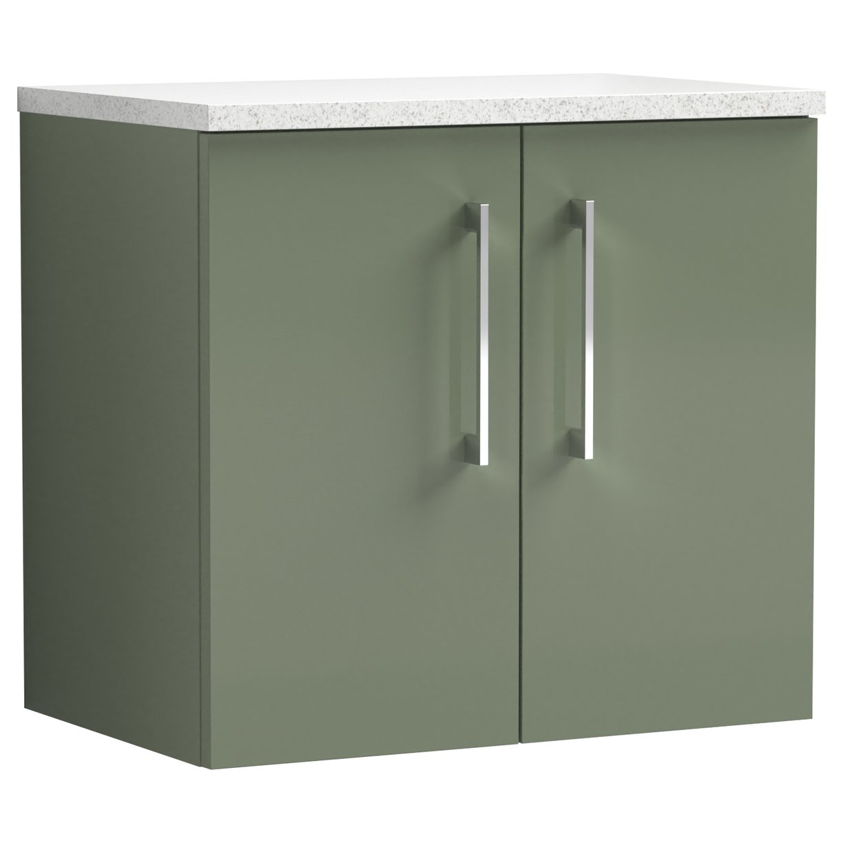 600 WH 2-Door Vanity & Laminate Top