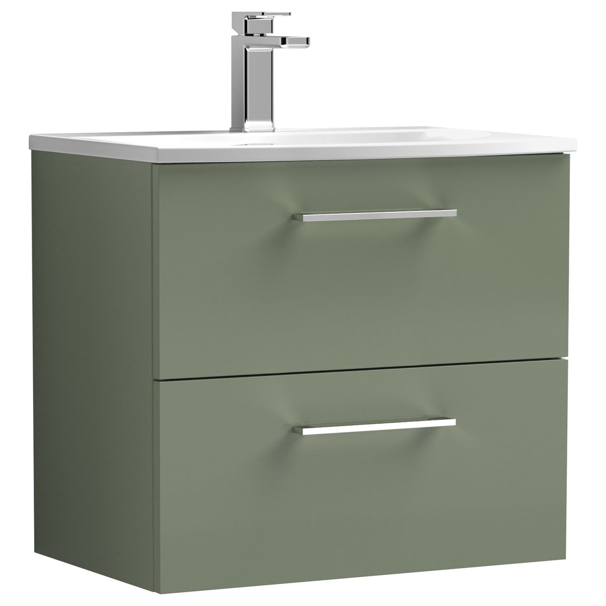600 WH 2-Drawer Vanity & Basin 4