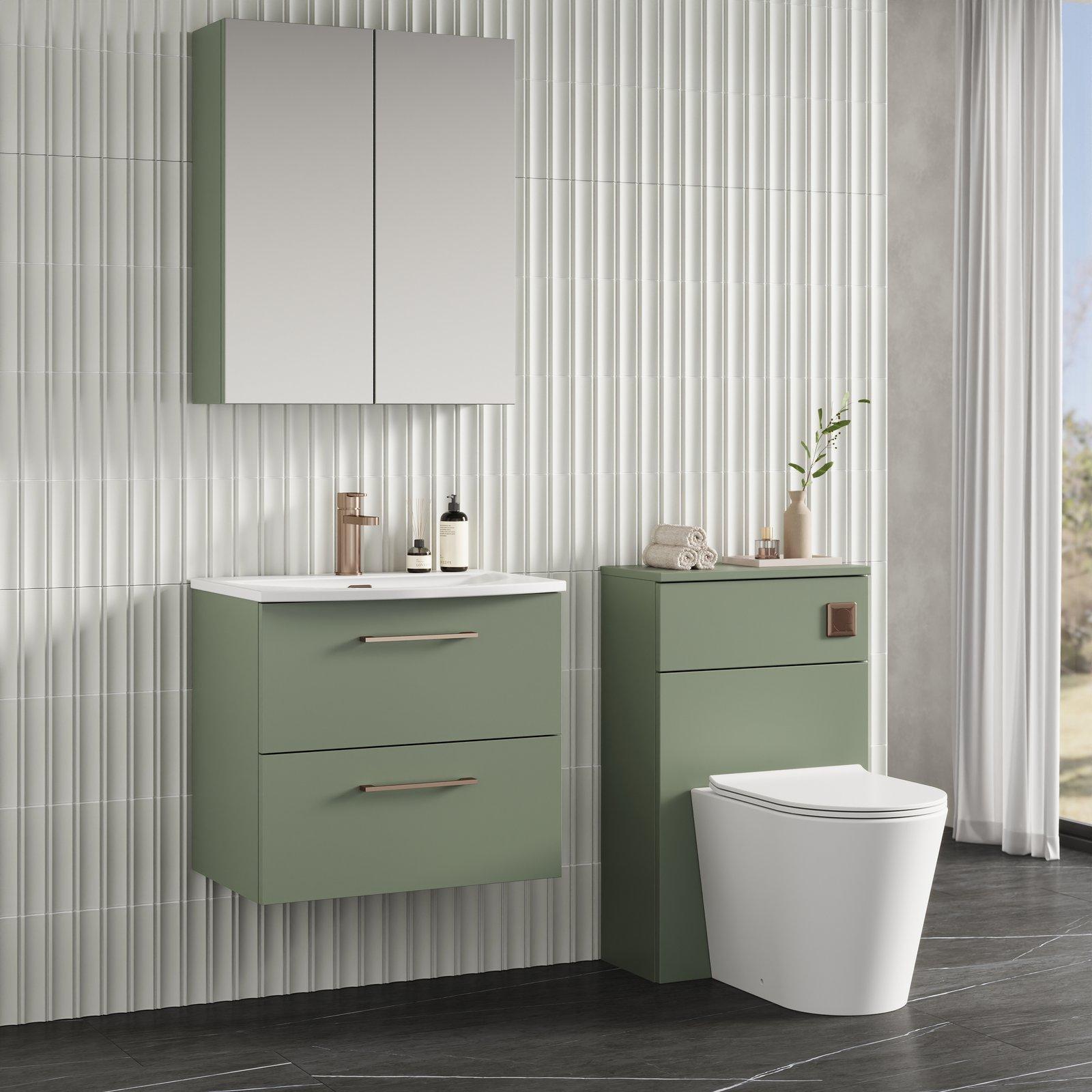600 WH 2-Drawer Vanity & Basin 4