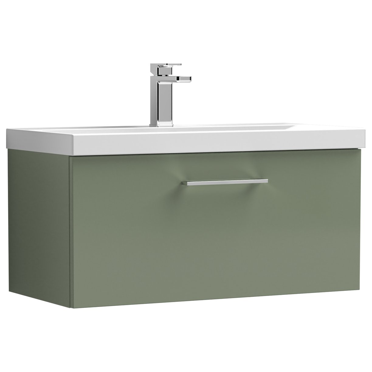 800 WH 1-Drawer Vanity & Basin 3