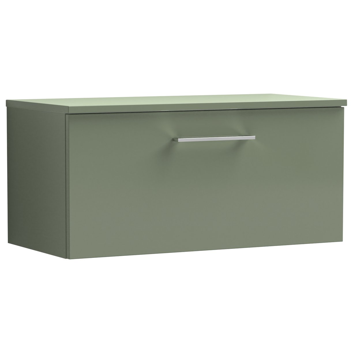 800 WH 1-Drawer Vanity & Worktop
