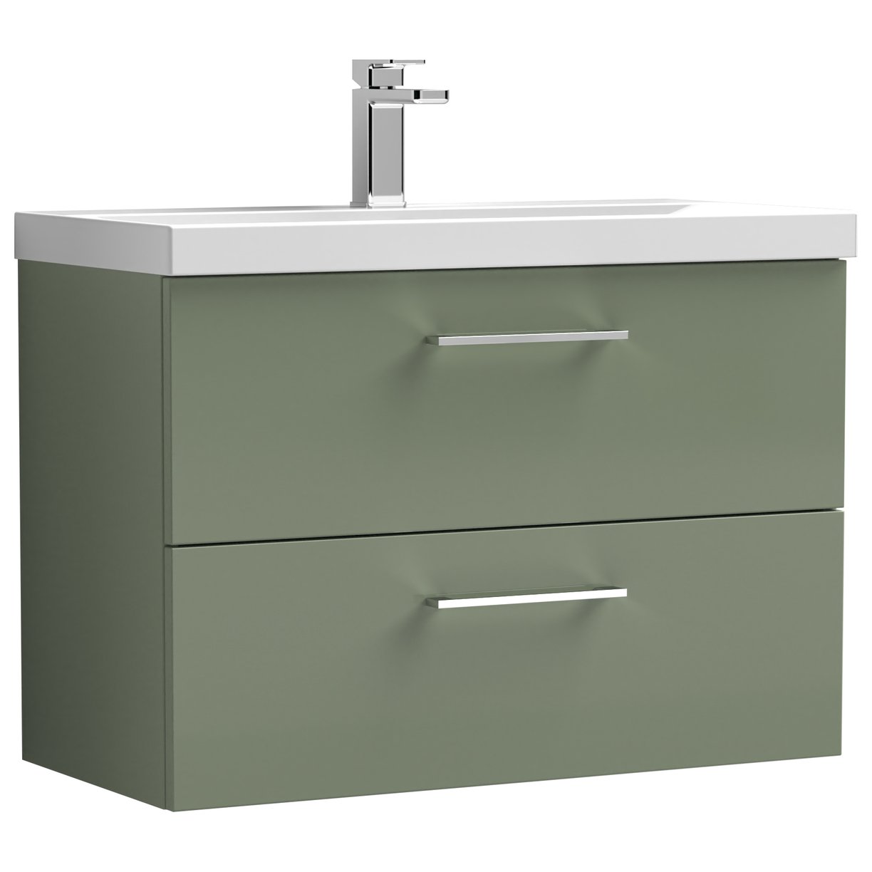 800 WH 2-Drawer Vanity & Basin 3
