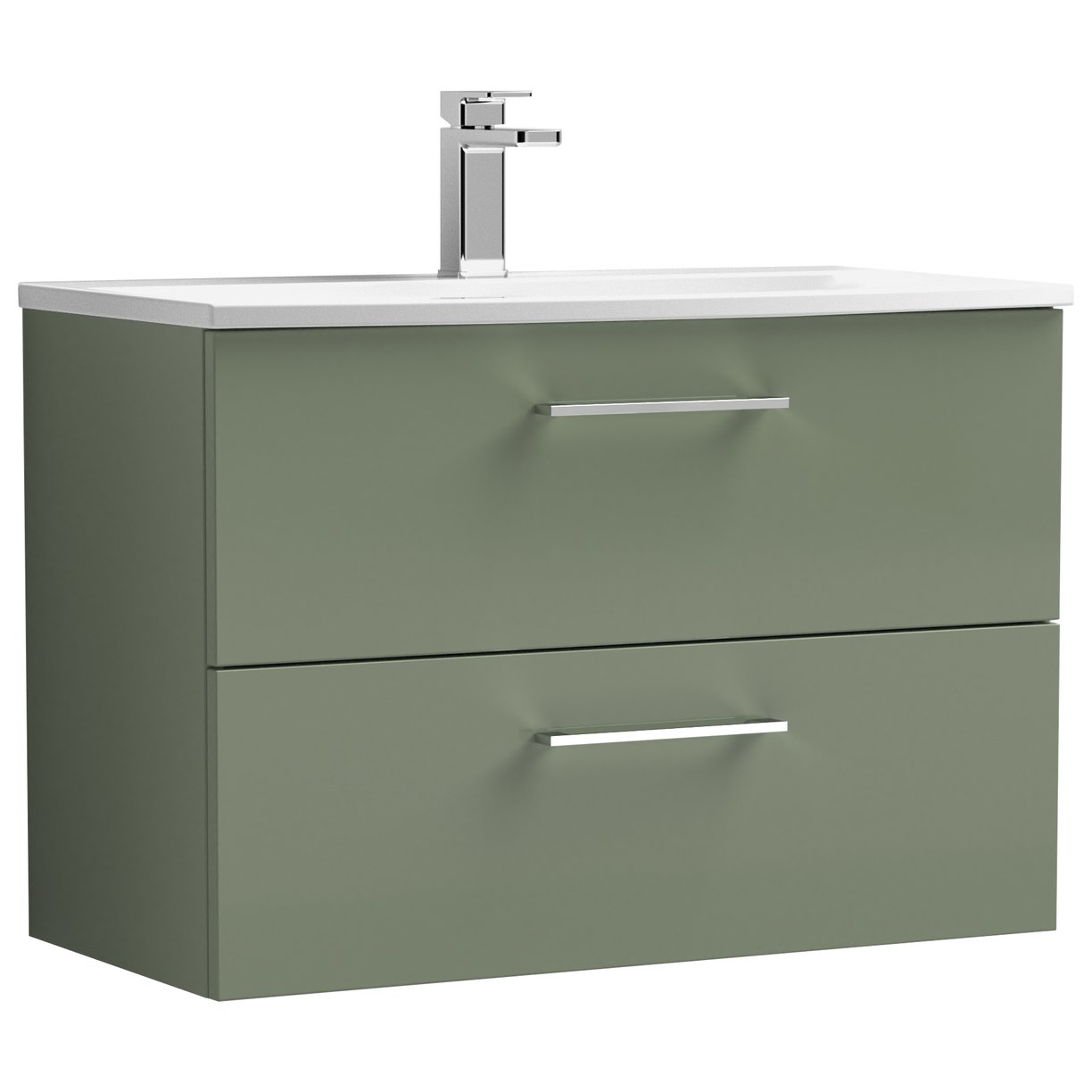 800 WH 2-Drawer Vanity & Basin 4