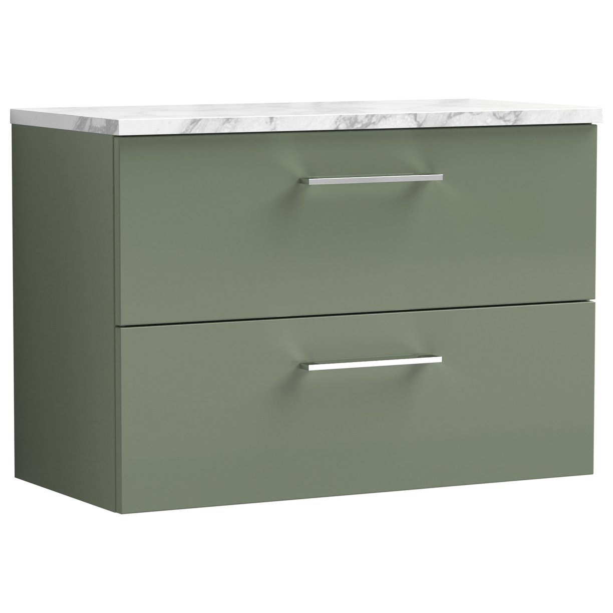800 Wh 2-Drawer Vanity & Laminate Top
