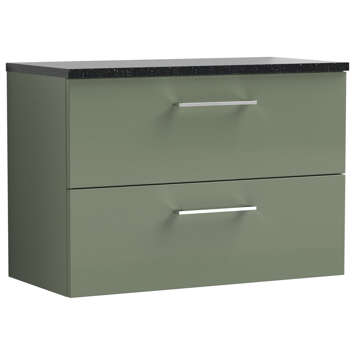 800 WH 2-Drawer Vanity & Laminate Top