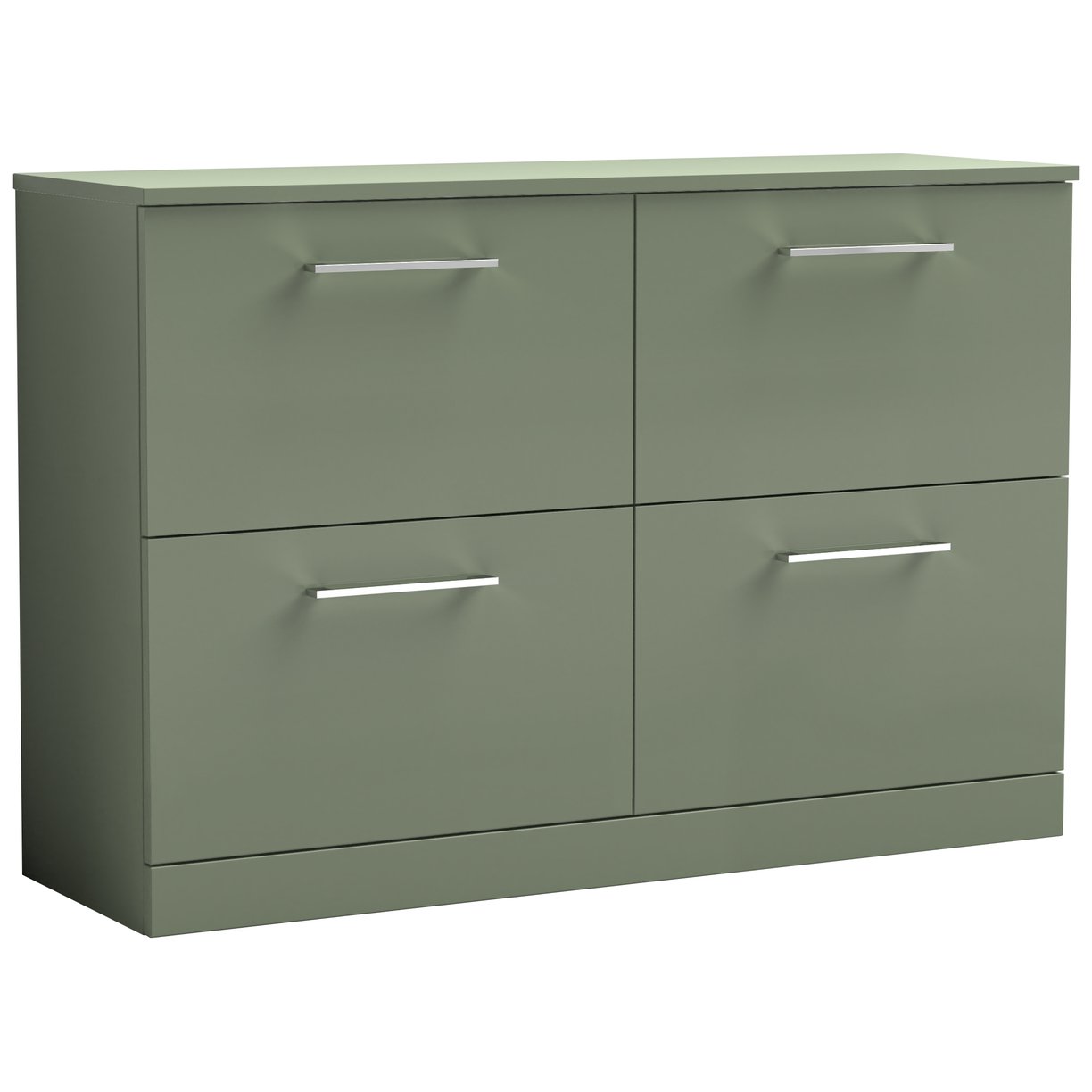 1200 FS 4-Drawer Vanity & Worktop