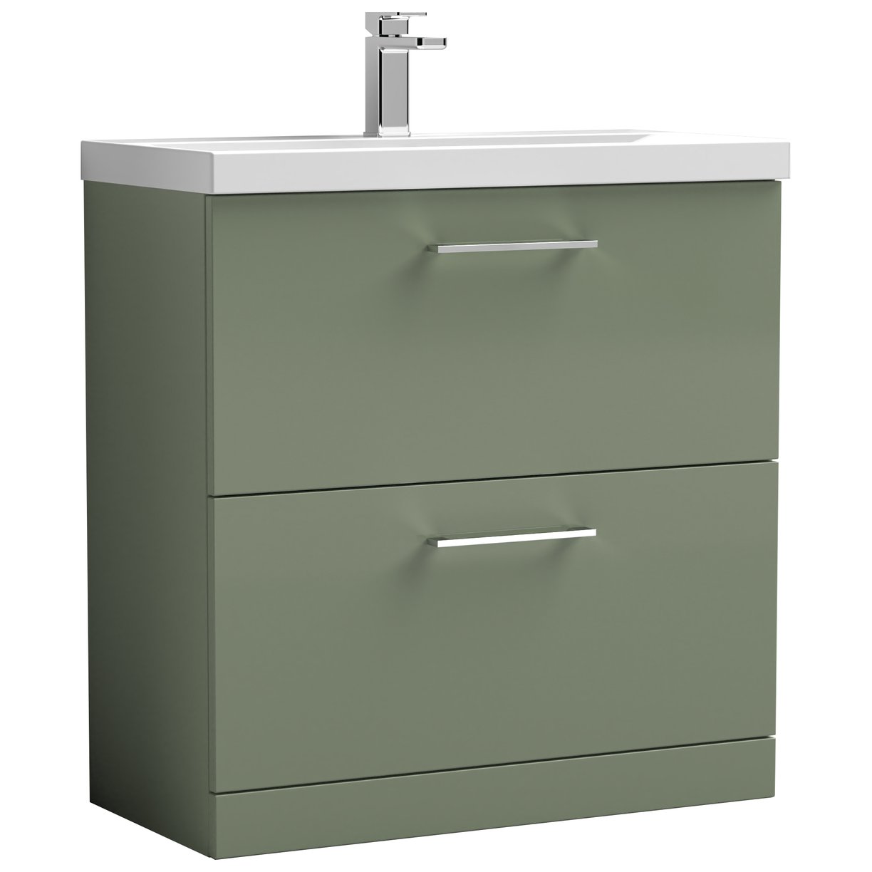 800 FS 2-Drawer Vanity & Basin 3