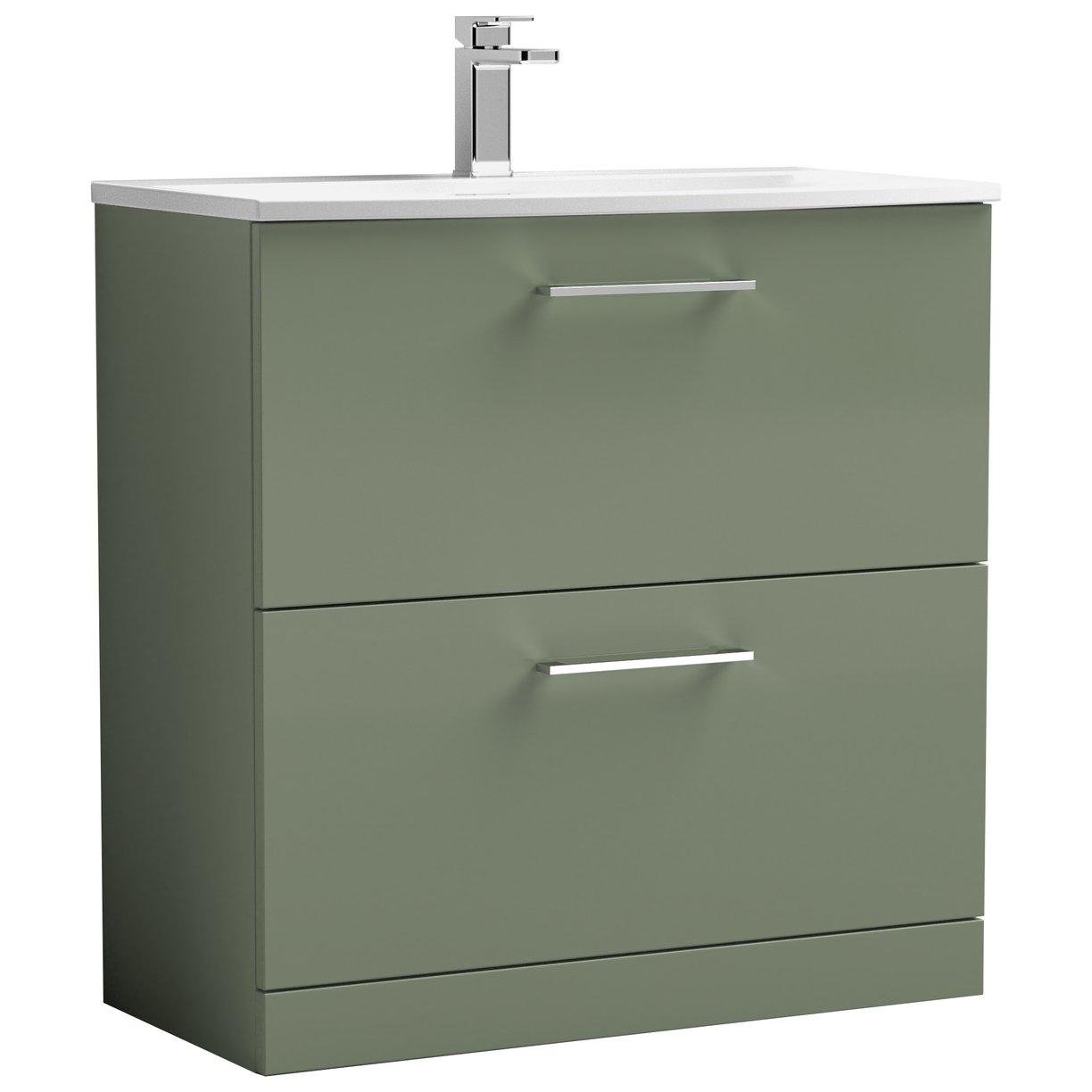 800 FS 2-Drawer Vanity & Basin 4
