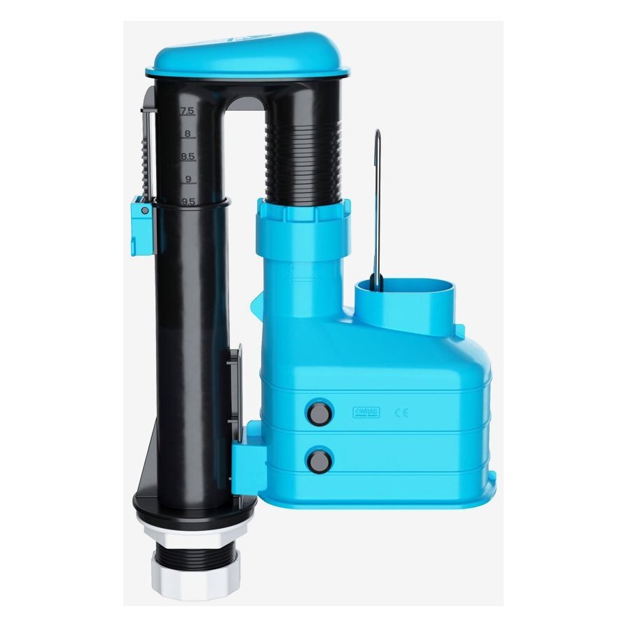 Skylo 3 Part Dual Flush Height Adjustable Syphon