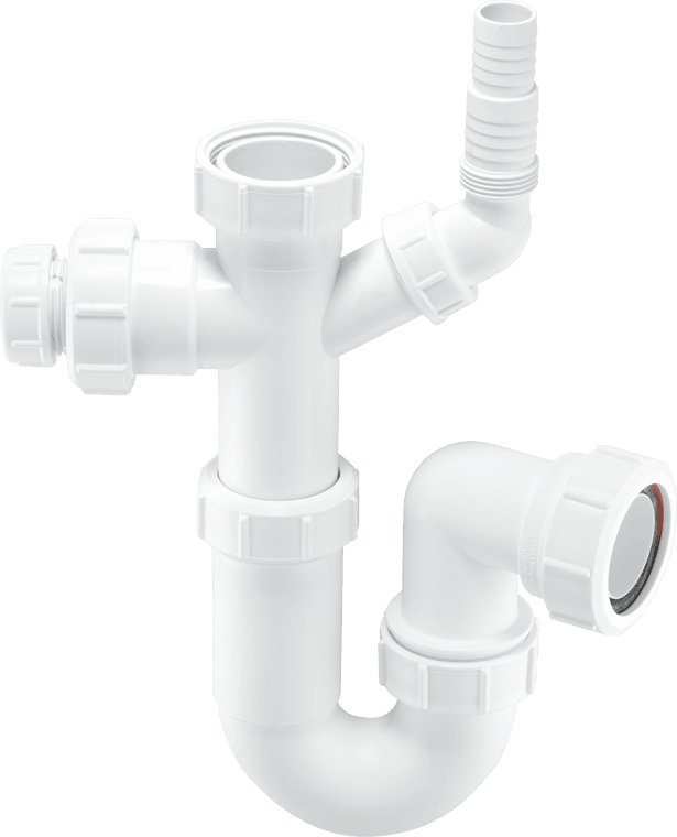 McAlpine sink/app/condense trap 1.1/2"ASC10CO