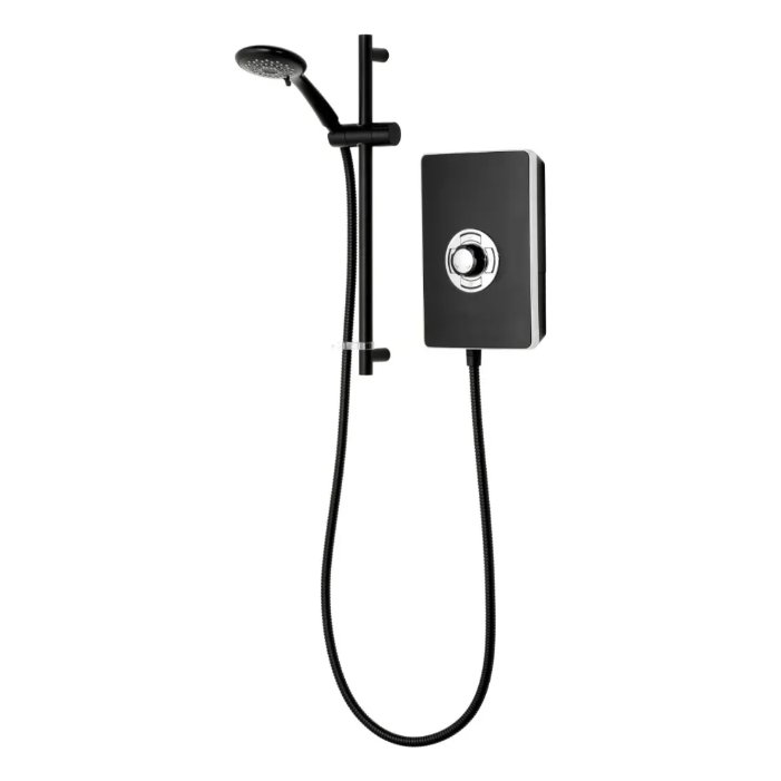 MOQ Aspirante Electric Shower - Matte Black 9.5kw