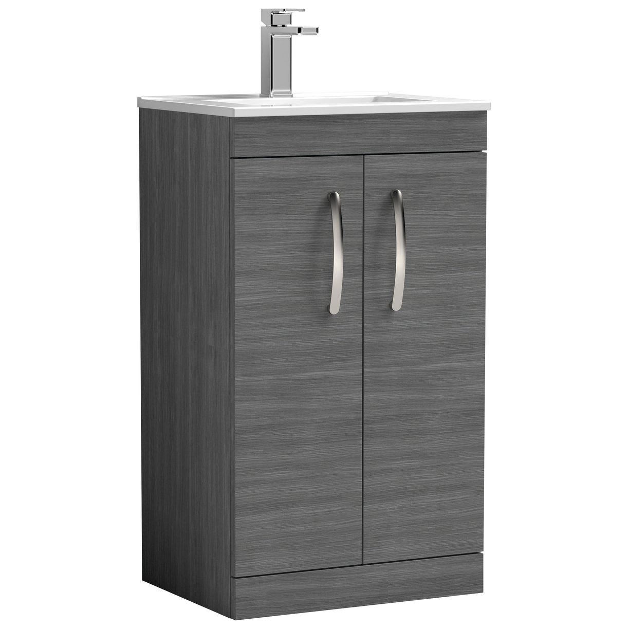 500 FS 2-Door Vanity & Basin 2