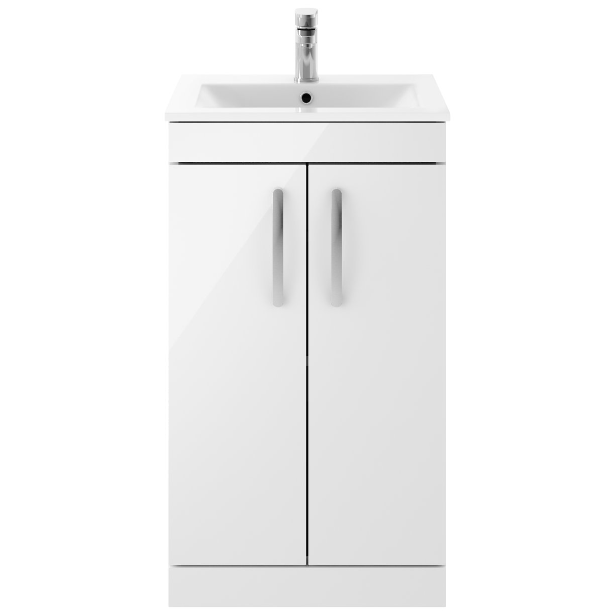 500 FS 2-Door Vanity & Basin 2