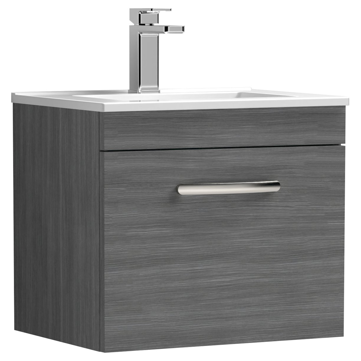 500 WH Single Drawer Vanity & Basin 2