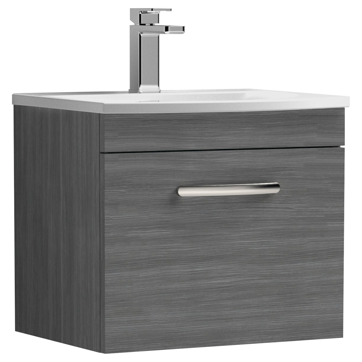 500 WH Single Drawer Vanity & Basin 4