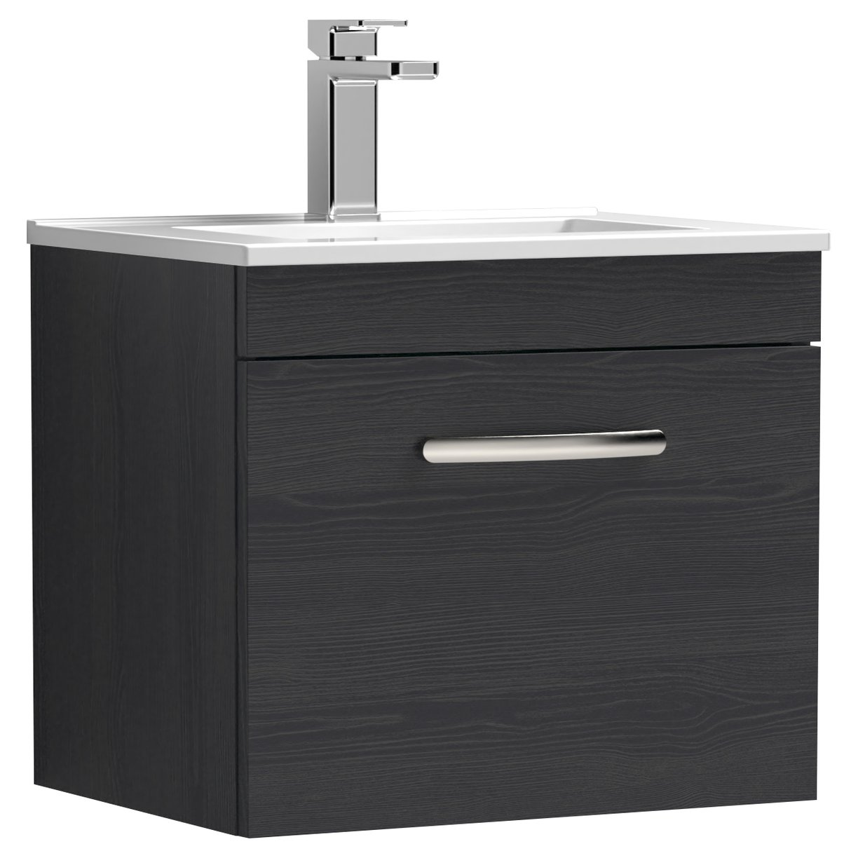 500 WH Single Drawer Vanity & Basin 2