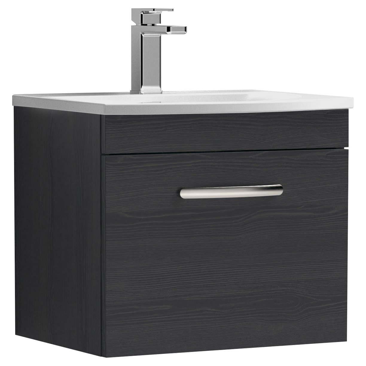 500 WH Single Drawer Vanity & Basin 4