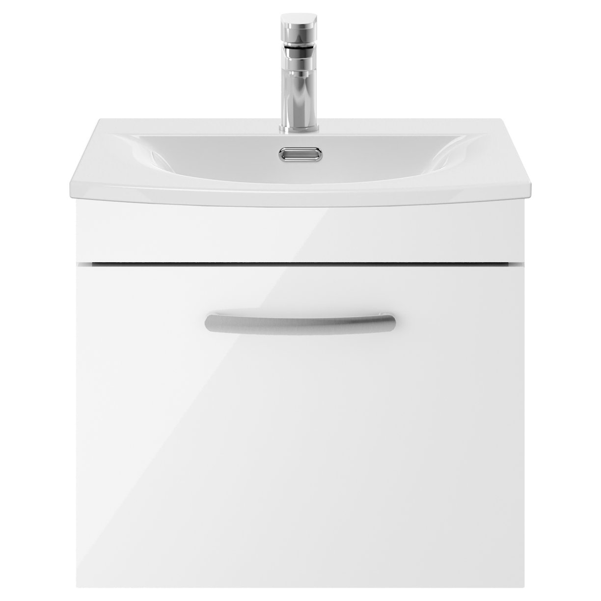 500 WH Single Drawer Vanity & Basin 4