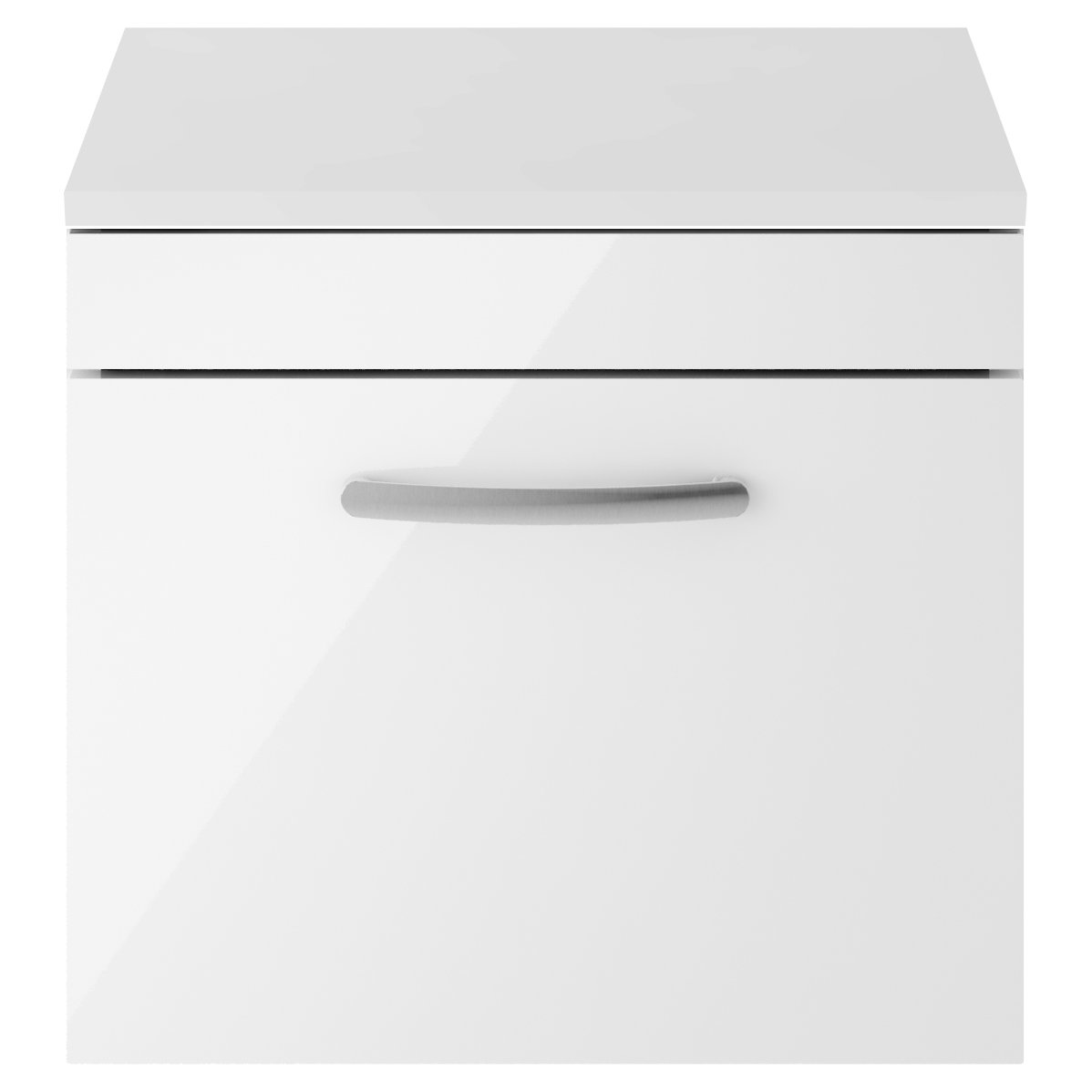 500 WH Single Drawer Vanity & Worktop