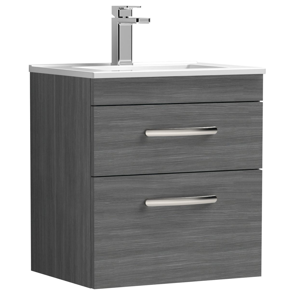 500 WH 2-Drawer Vanity & Basin 2