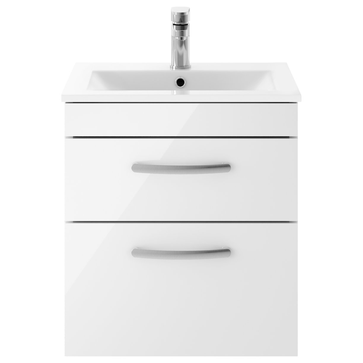 500 WH 2-Drawer Vanity & Basin 2