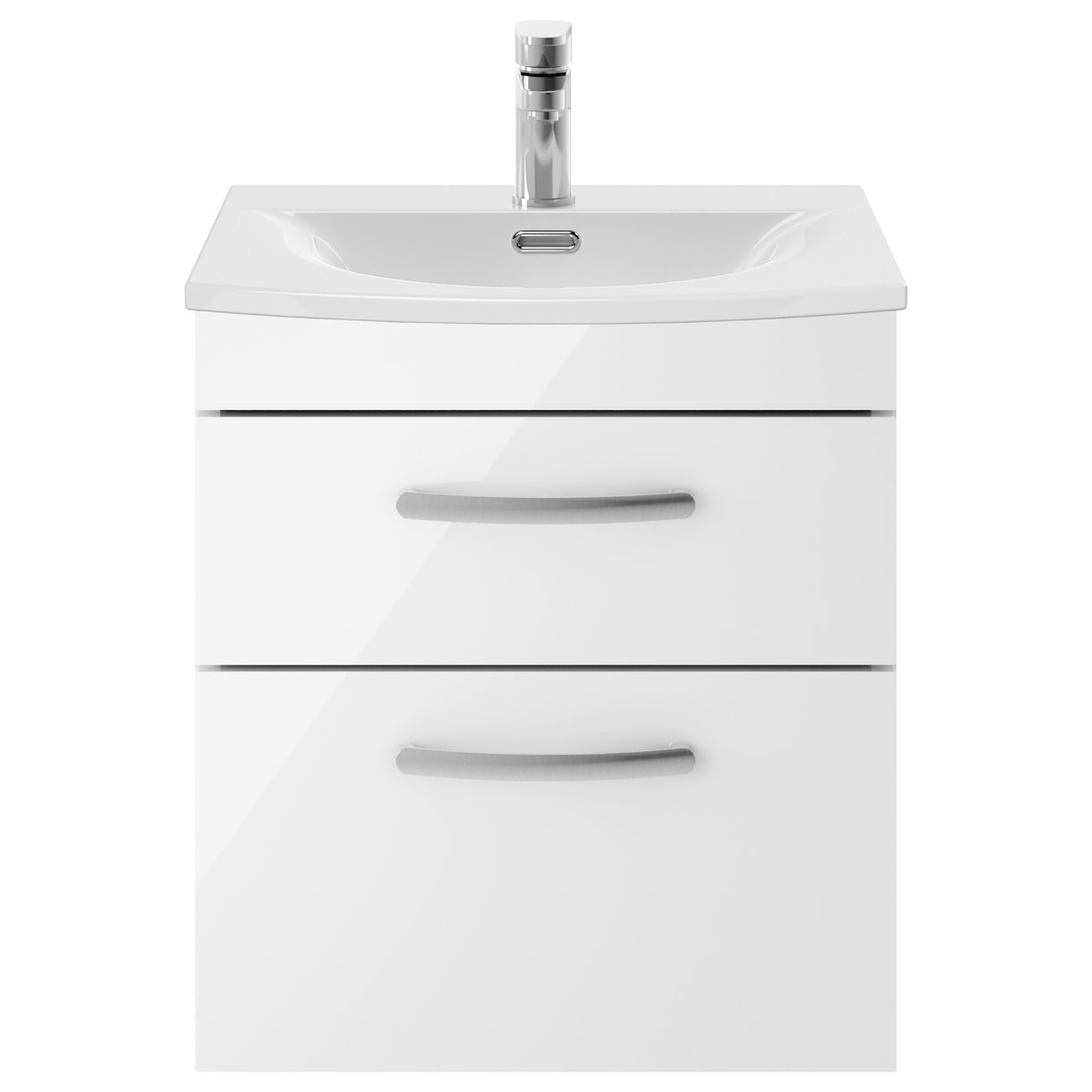 500 WH 2-Drawer Vanity & Basin 4