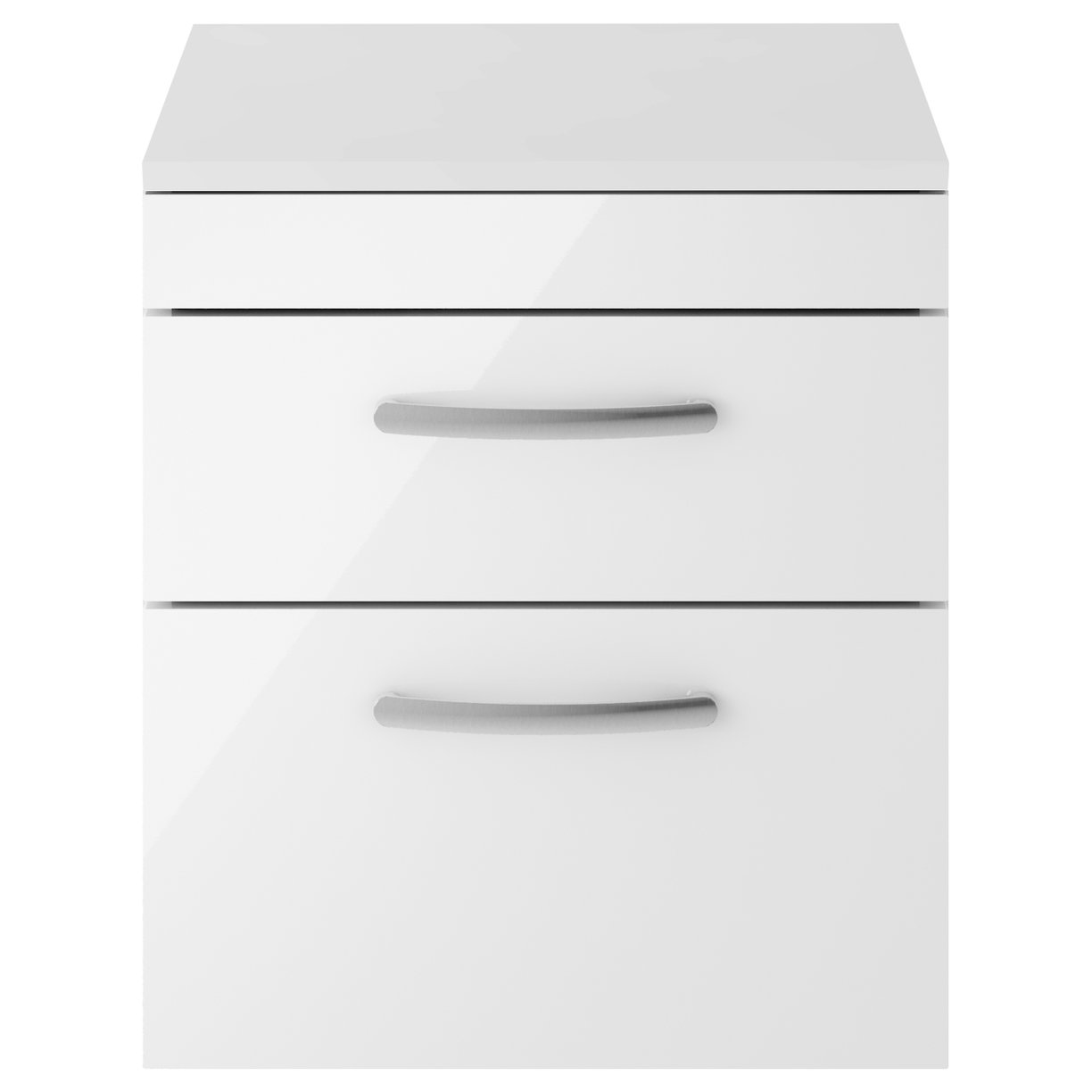 500 WH 2-Drawer Vanity & Worktop