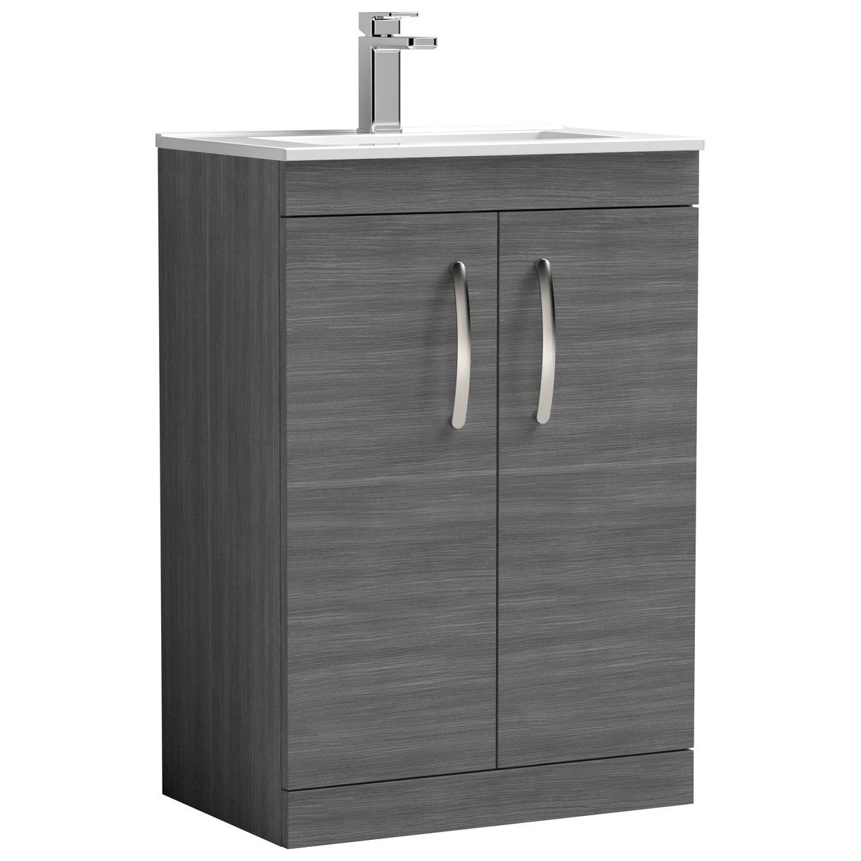 600 FS 2-Door Vanity & Basin 2