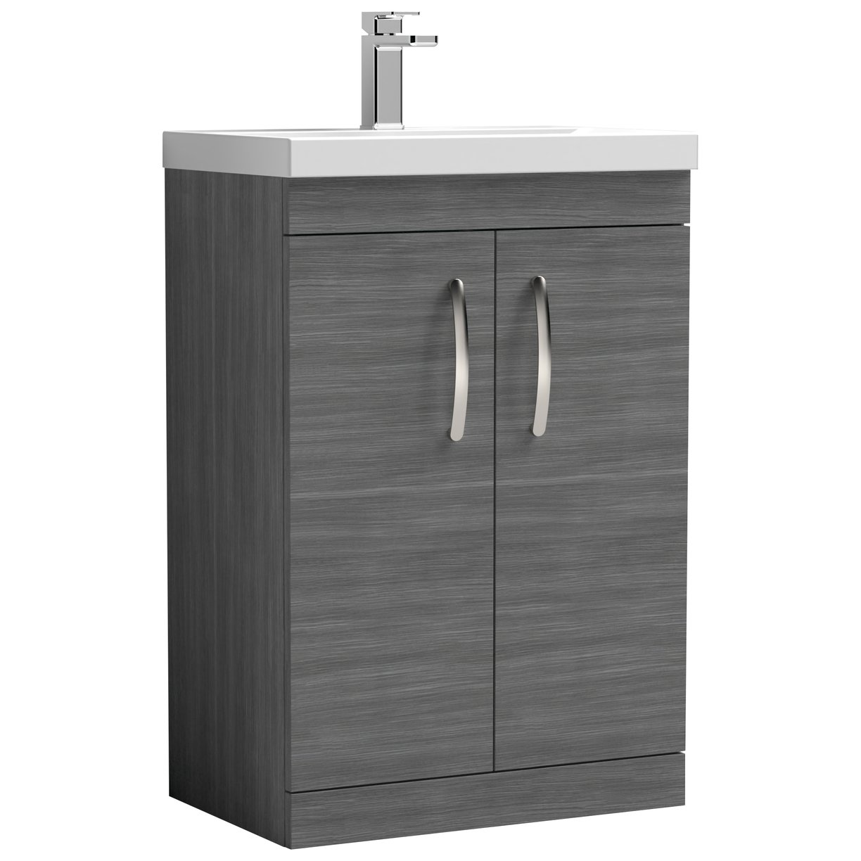 600 FS 2-Door Vanity & Basin 3