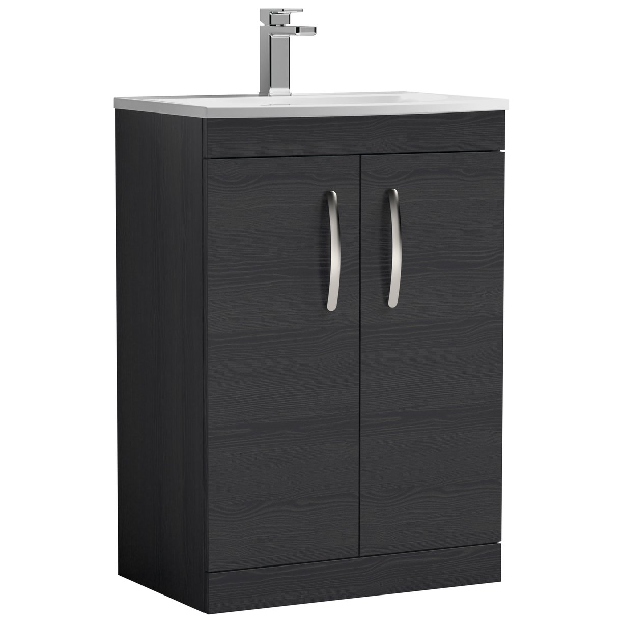 600 FS 2-Door Vanity & Basin 4