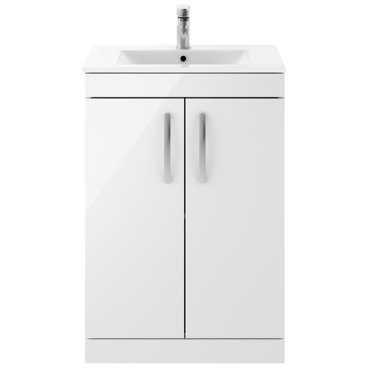 600 FS 2-Door Vanity & Basin 2