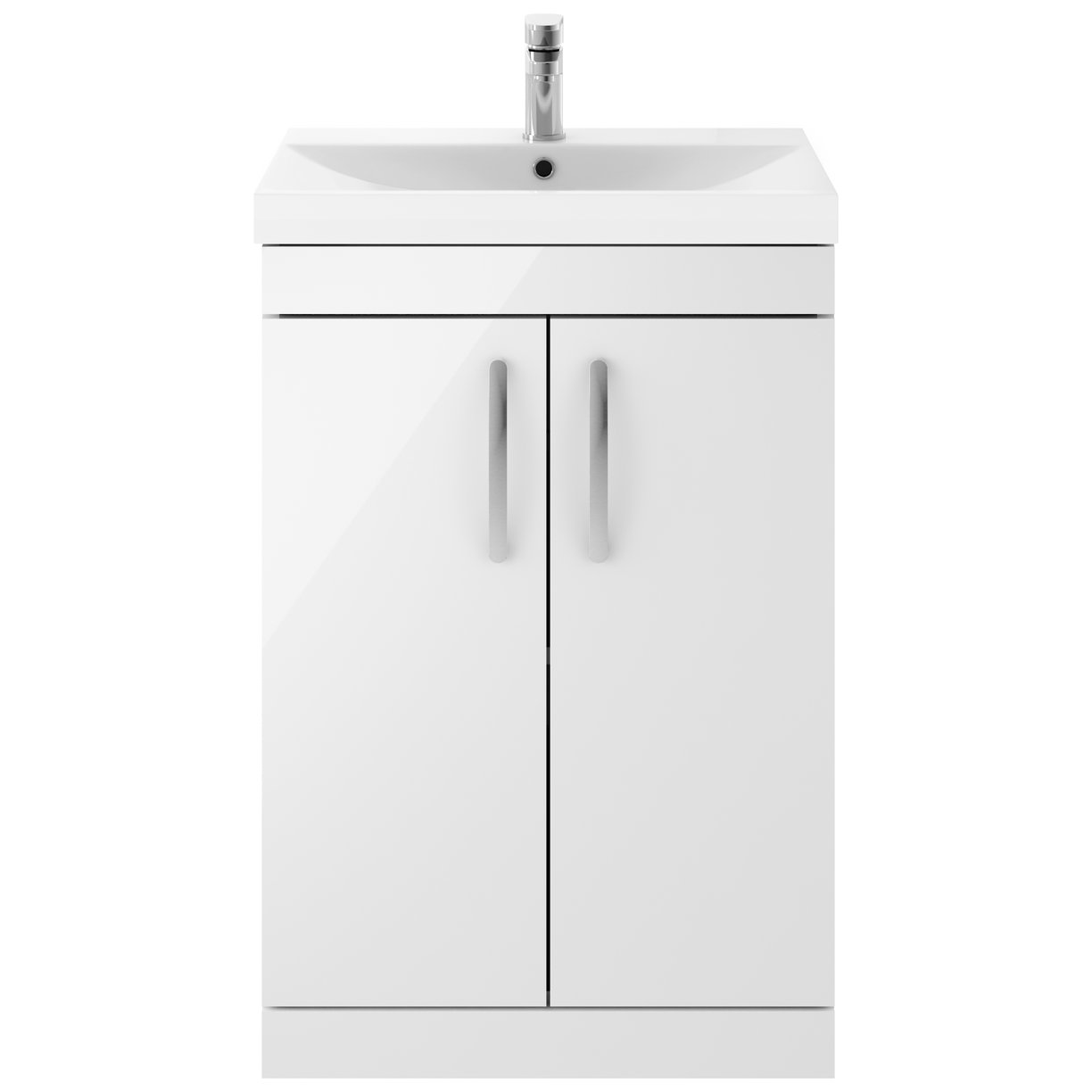 600 FS 2-Door Vanity & Basin 3