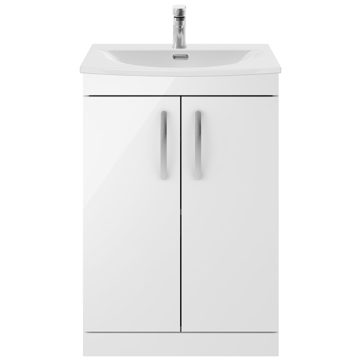 600 FS 2-Door Vanity & Basin 4