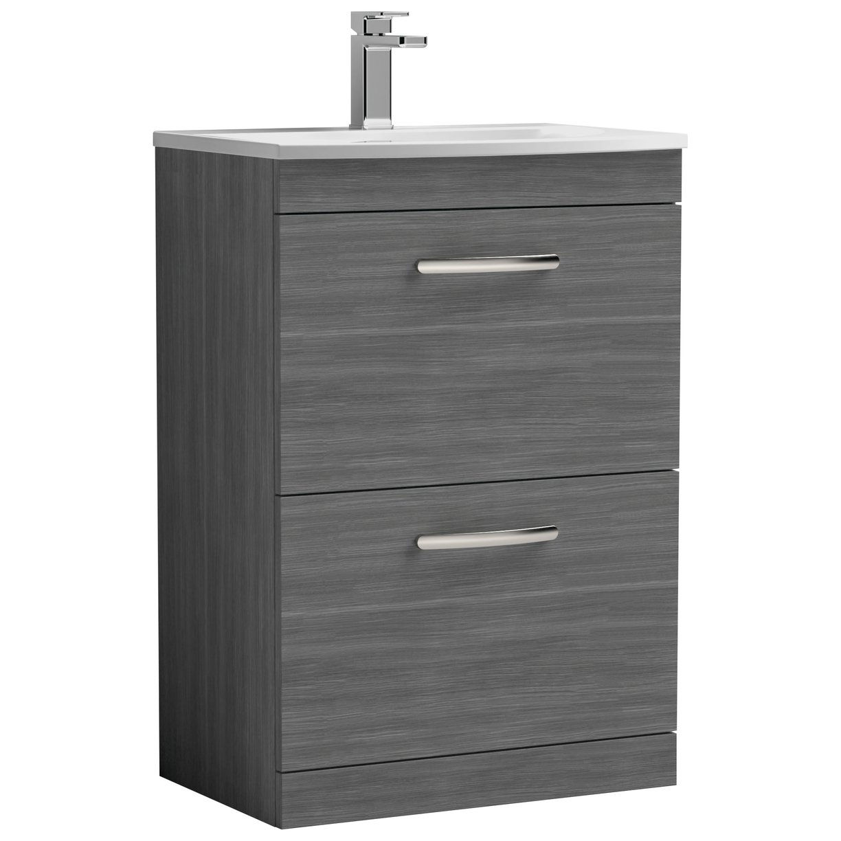 600 FS 2-Drawer Vanity & Basin 4