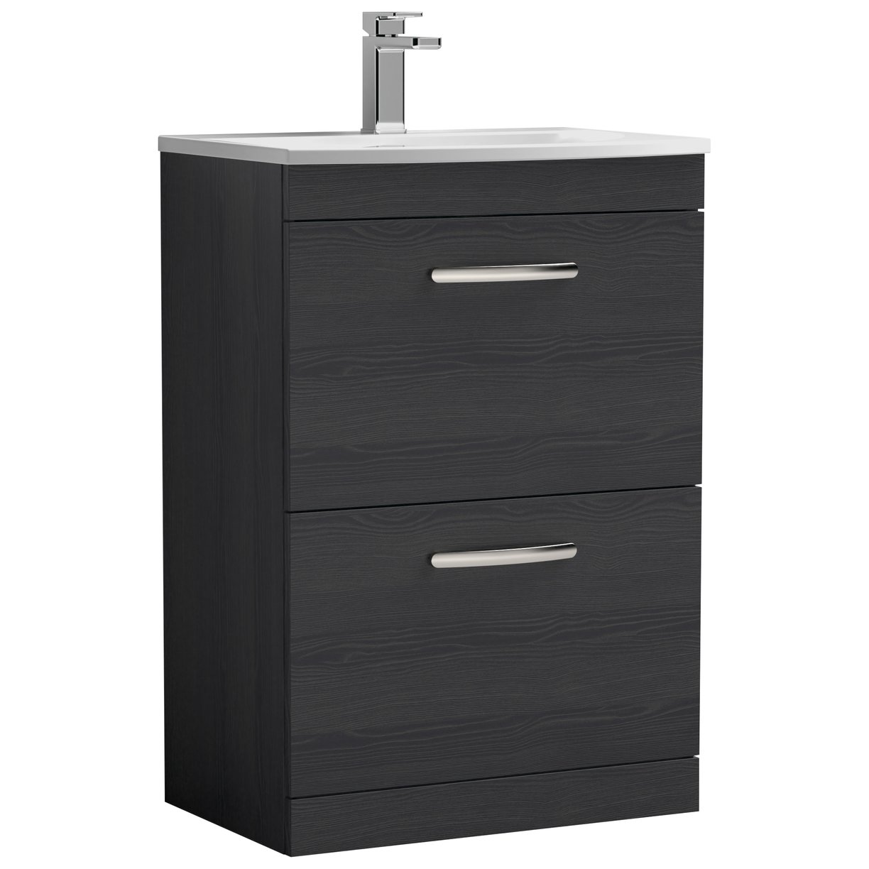 600 FS 2-Drawer Vanity & Basin 4