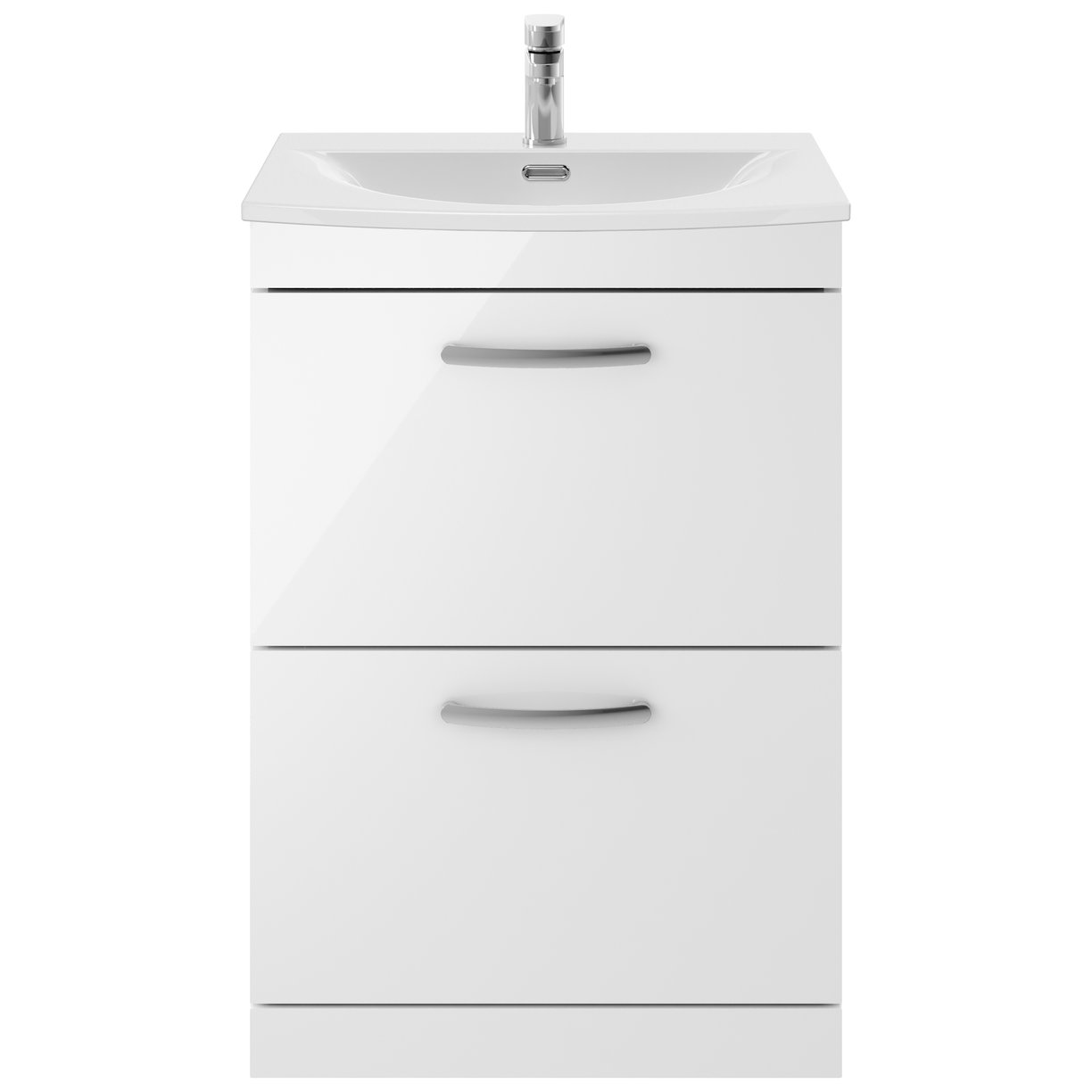 600 FS 2-Drawer Vanity & Basin 4
