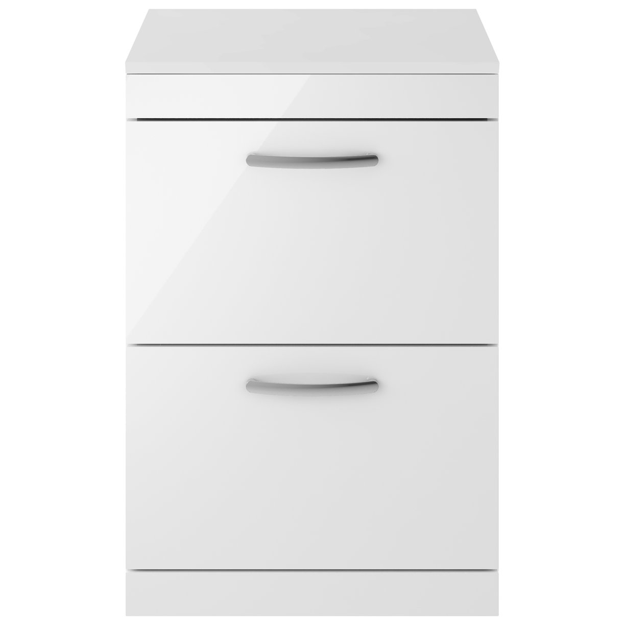 600 FS 2-Drawer Vanity & Worktop