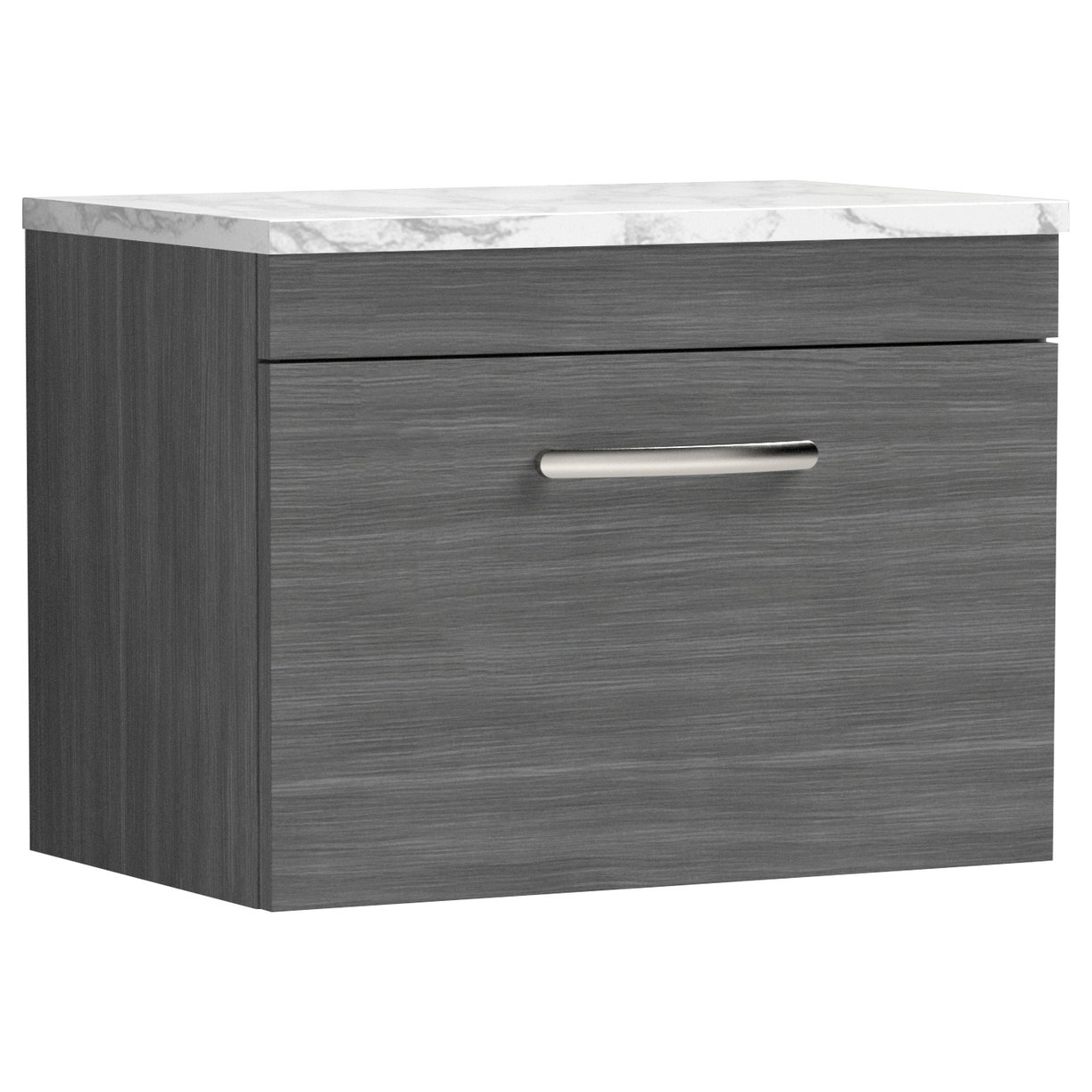 600 W/H Single Drawer Unit & Lam Worktop