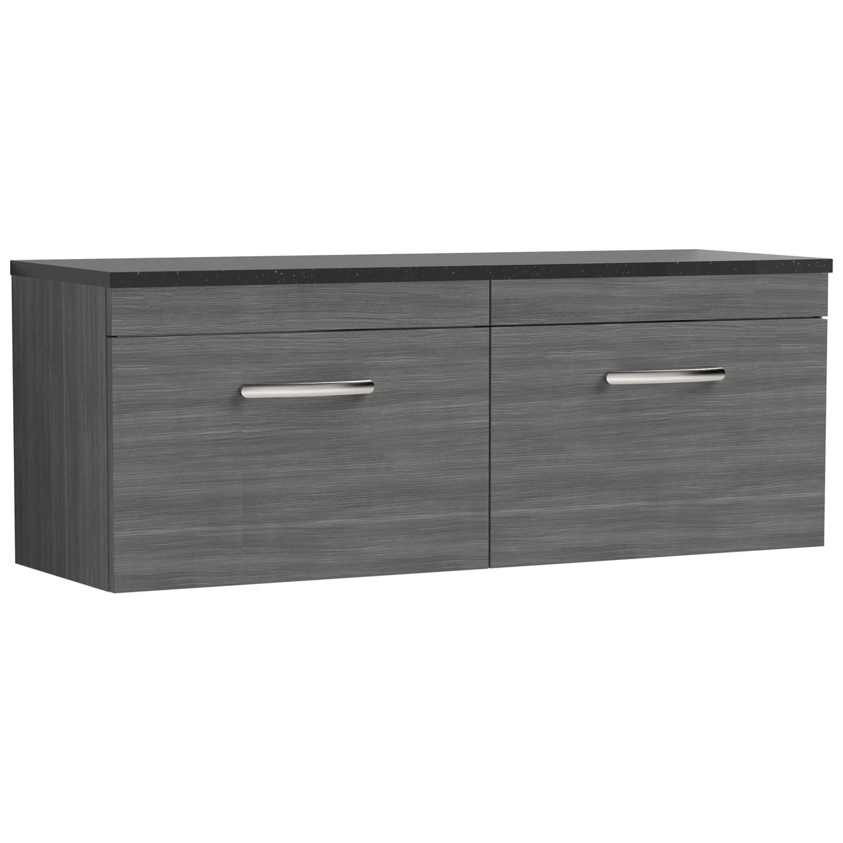 1200 W/H 2-Drawer Unit & Lam Worktop